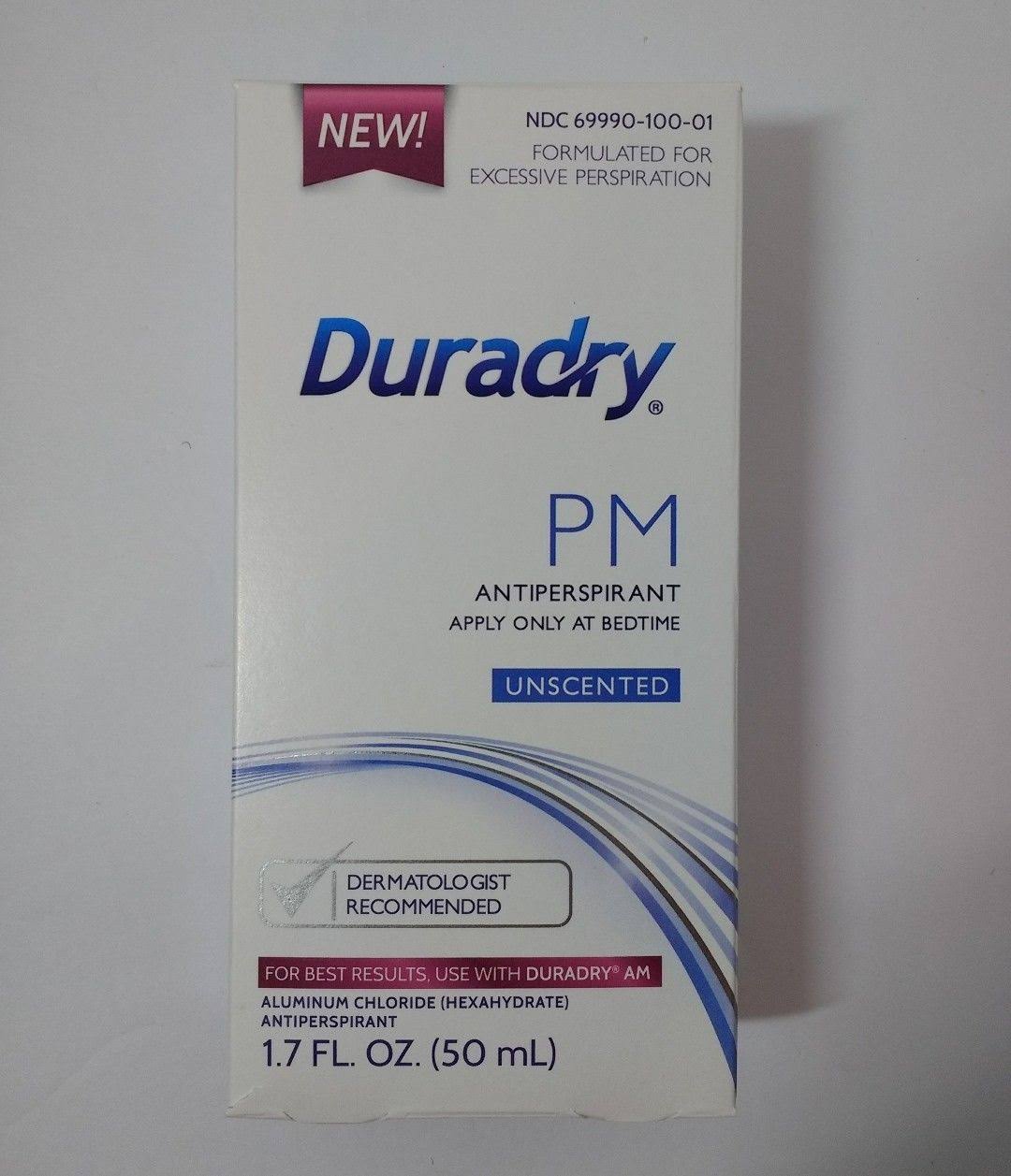 Duradry 3-Step Protection System Prescription Strength Antiperspirant Deodorants