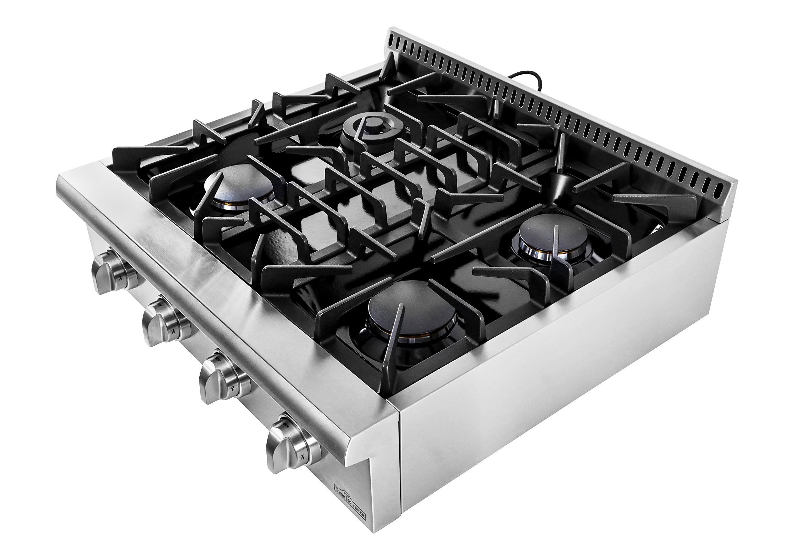 Thor Kitchen 30x22 GAS Rangetop Stainless Steel HRT3003U