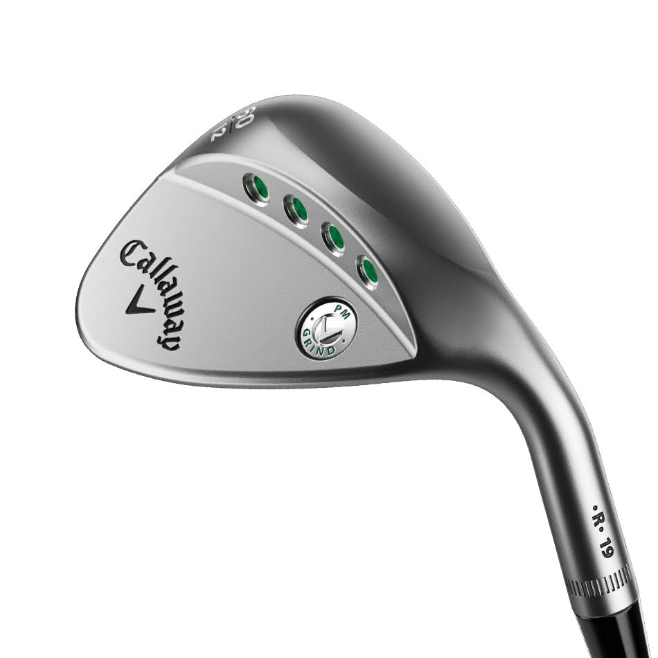 2019 PM Grind Chrome Lob Wedge Men's/Right - Callaway Lob Wedges