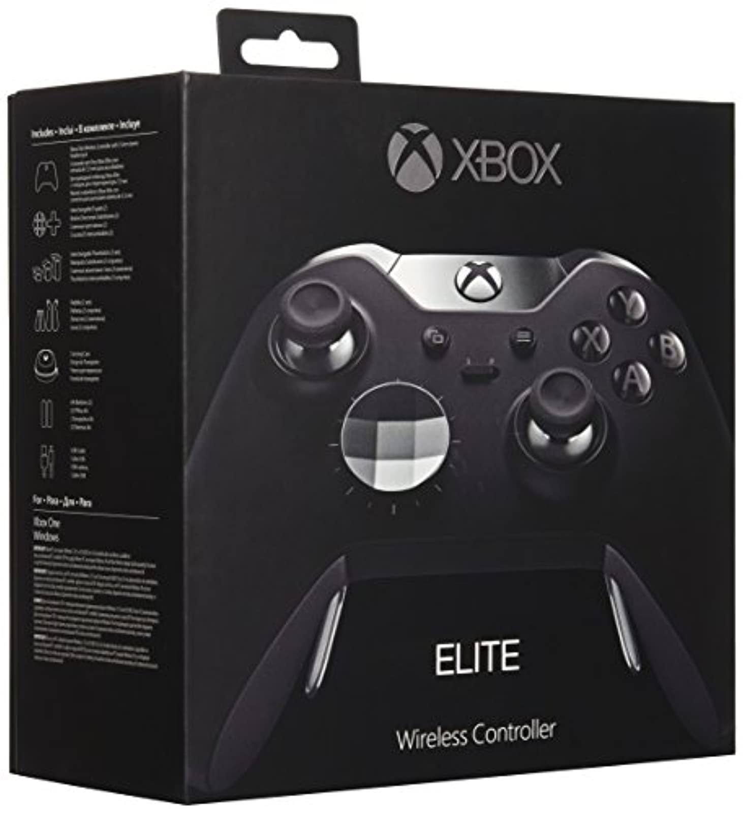 Microsoft Xbox One Elite Wireless Controller - Black