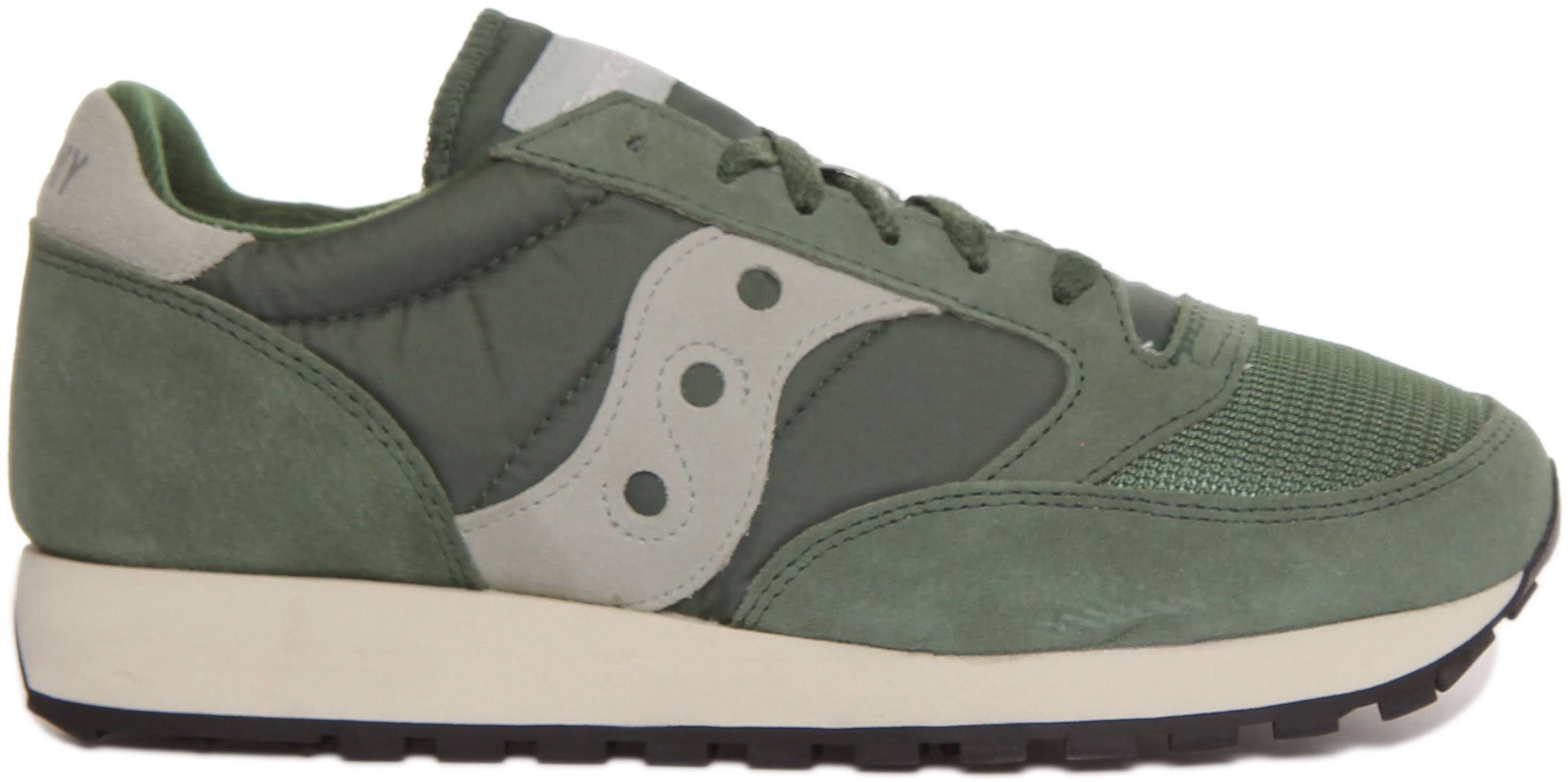 Saucony Jazz Original Vintage (Green / White)