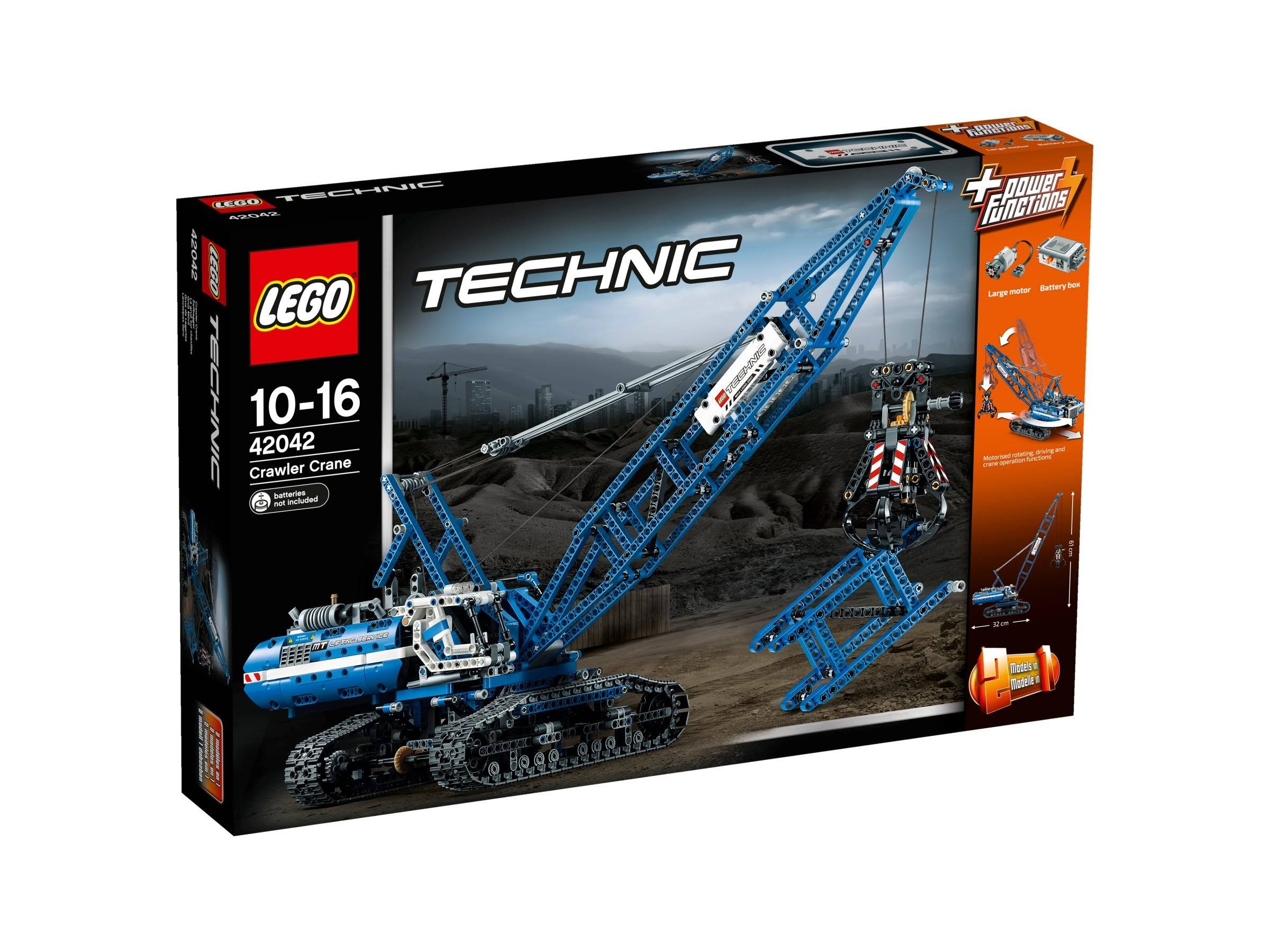 Lego 42042 Technic Crawler Crane