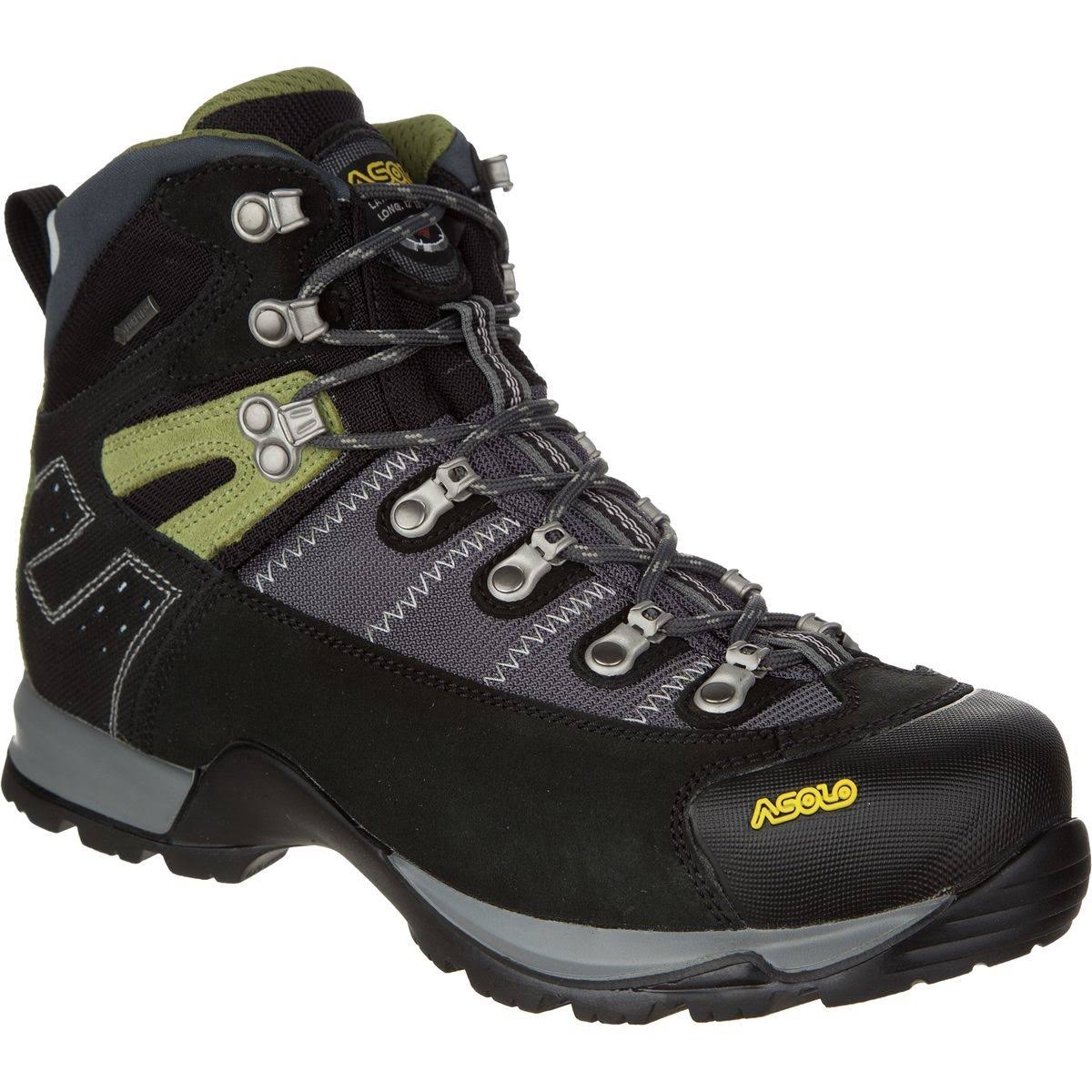 Asolo Fugitive GTX Hiking Boot - Men&s - 10 - Black/Gunmetal