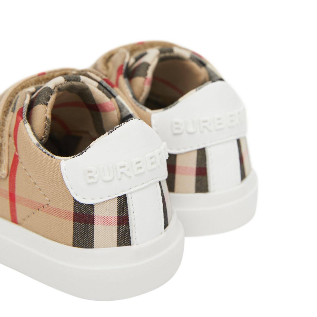 Burberry Vintage Check Canvas Sneaker