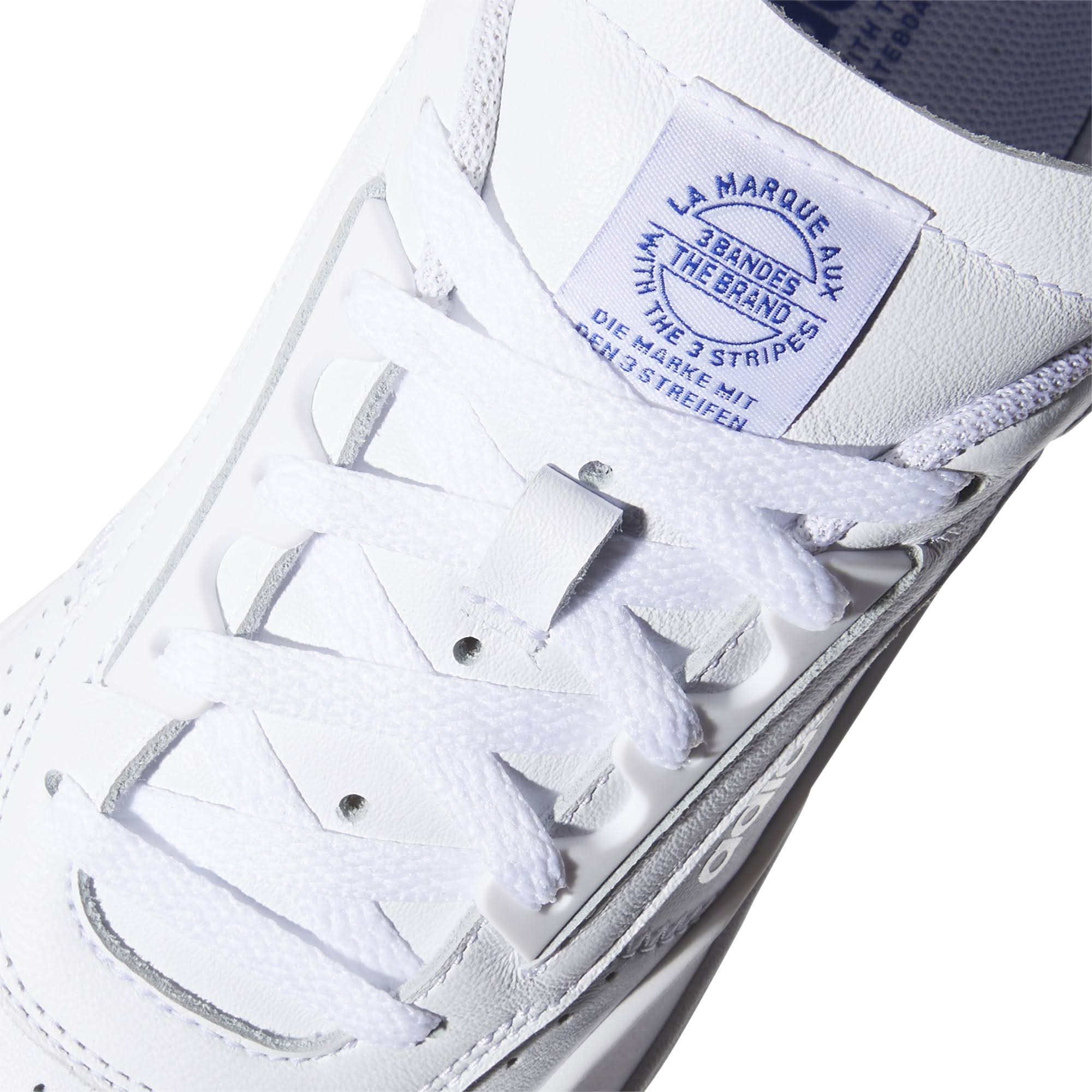 Adidas Liberty Cup Skate Shoe - Ftwr White / Team Royal / Silver Met