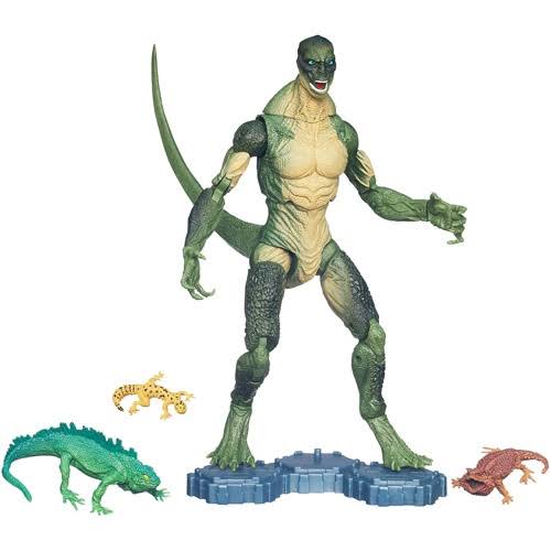 The Lizard with Reptile Sidekicks The Amazing Spiderman Movie Series 15cm