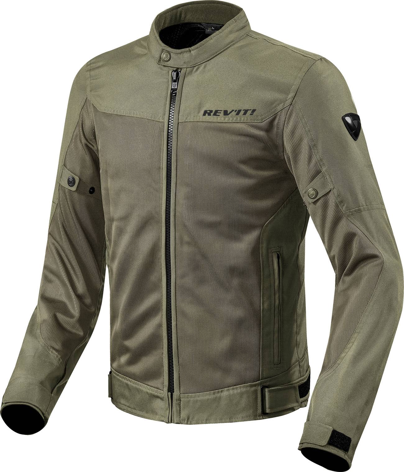 Revit Motorcycle Jacket Eclipse FJT223 (Dark Green)
