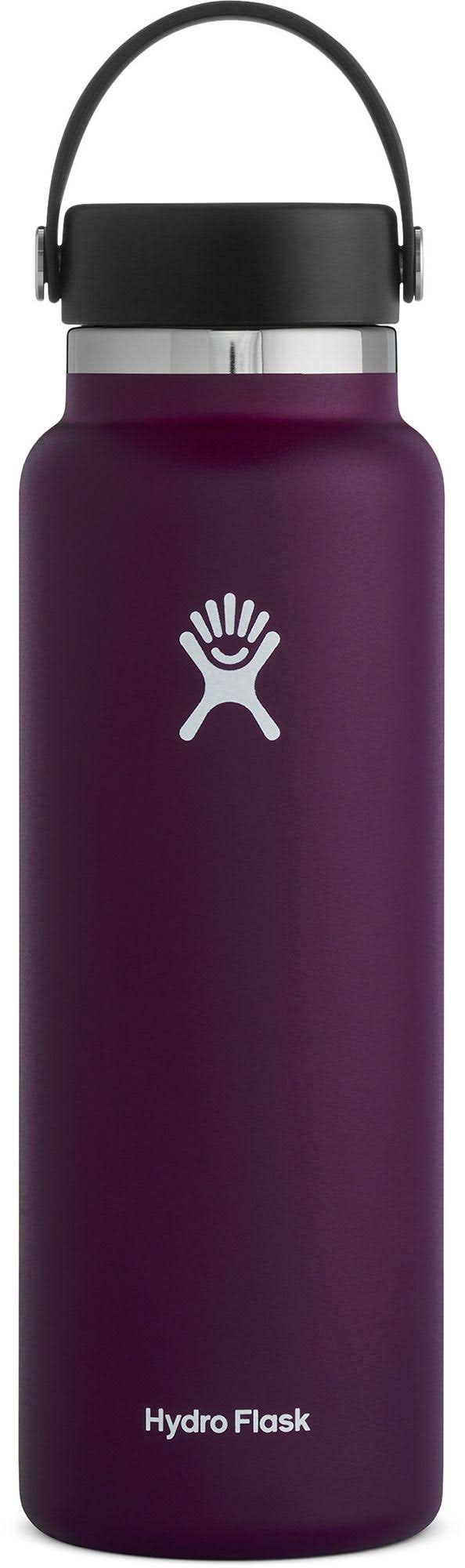 Hydro Flask Wide Mouth 40 oz. Bottle, Eggplant