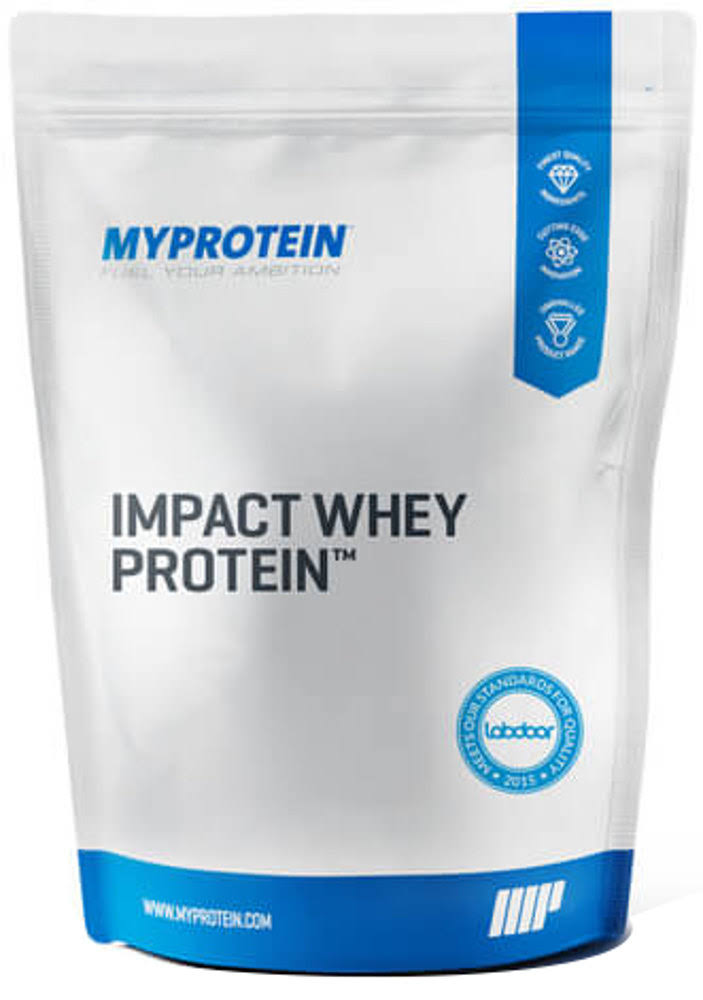 Impact Whey Protein - 5.5lb - Cookies and Cream - Myprotein