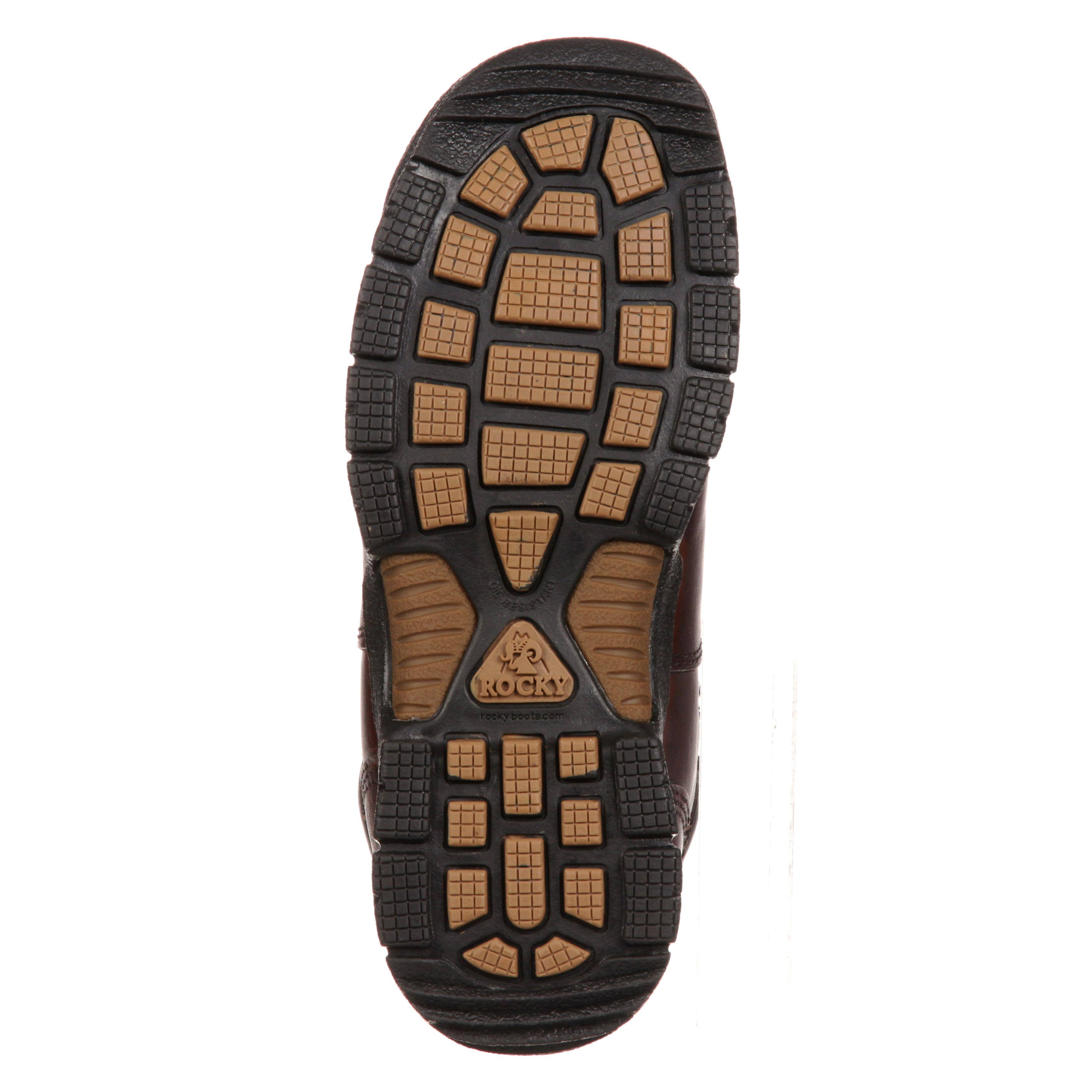 Rocky Waterproof MobiLite Work Boots - Brown