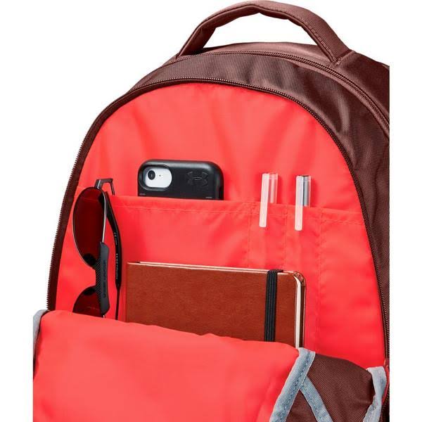 Under Armour Hustle 5.0 Backpack - Cinna Red/Beta