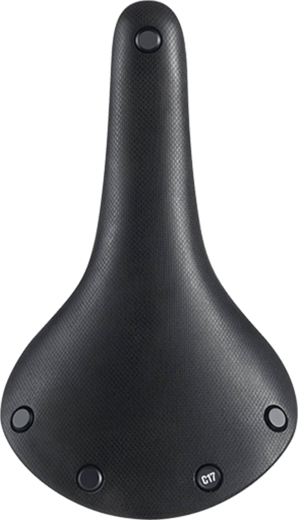 Brooks C17 Cambium All Weather Saddle - Black