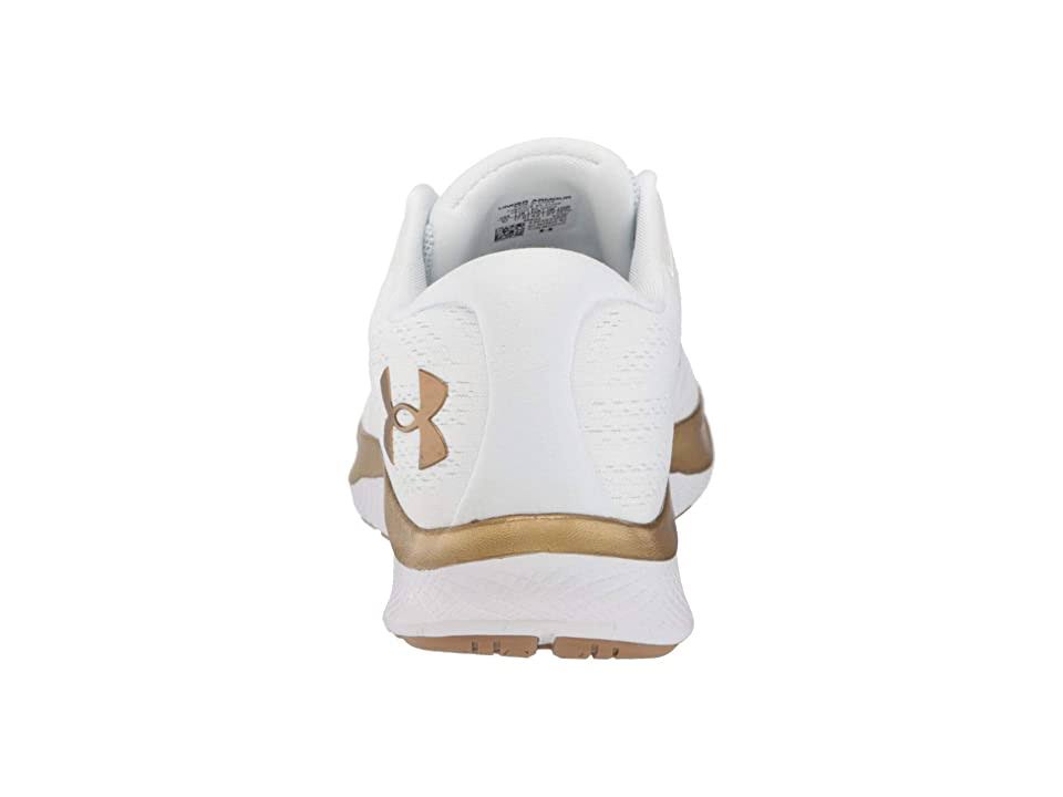 Under Armour Charged Bandit 6 Women's Running Shoes - White - 8