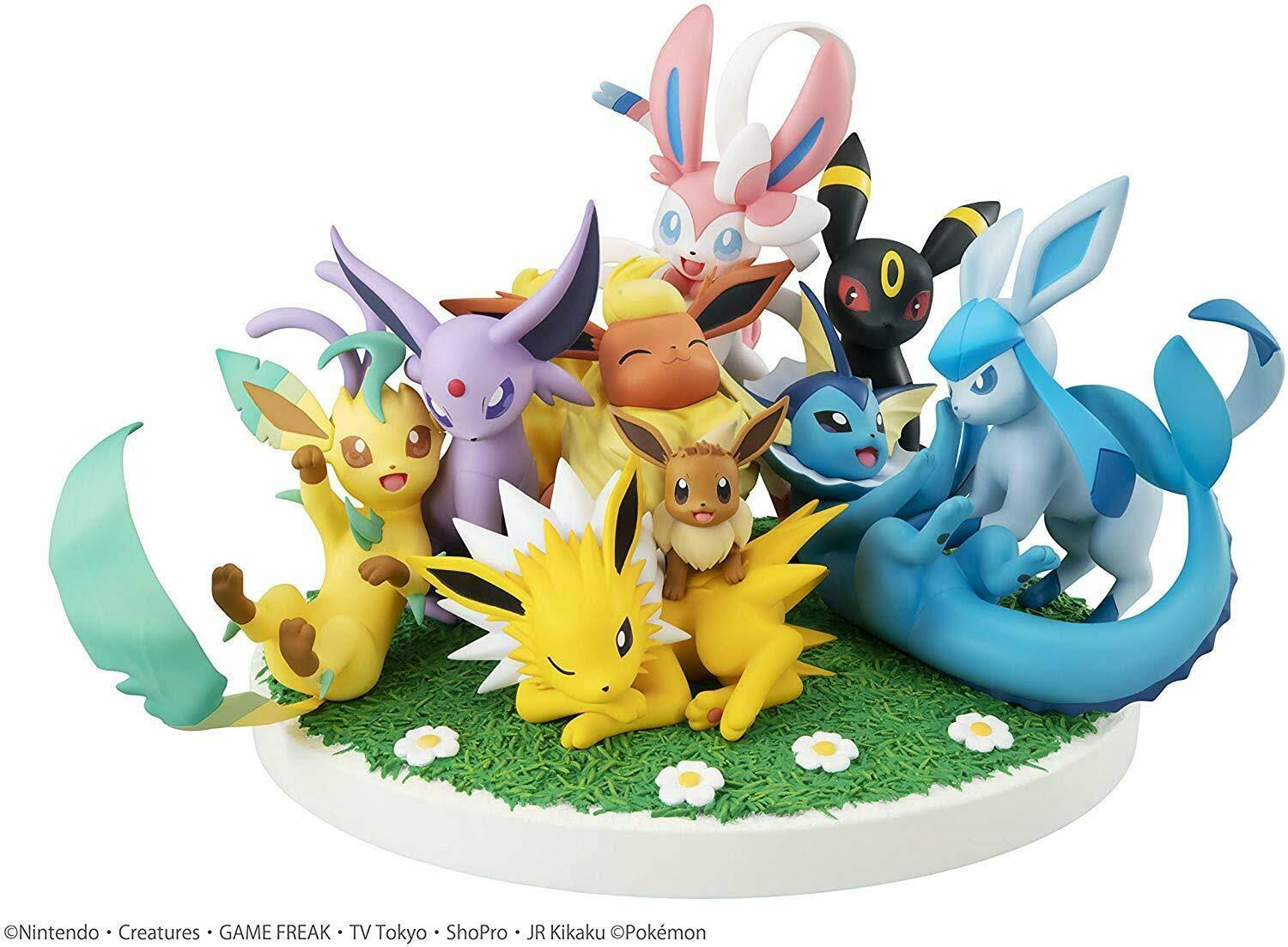 Pokemon G.E.M.EX Series Eevee Friends