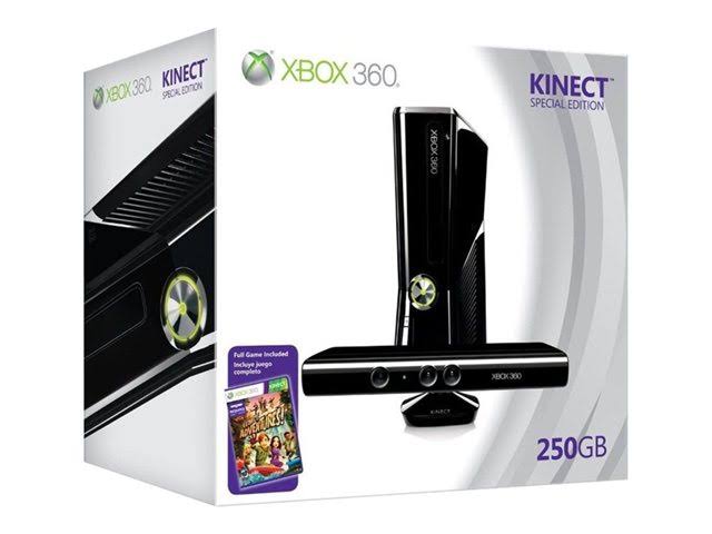 Microsoft Xbox 360 S - 250 GB - Glossy Black