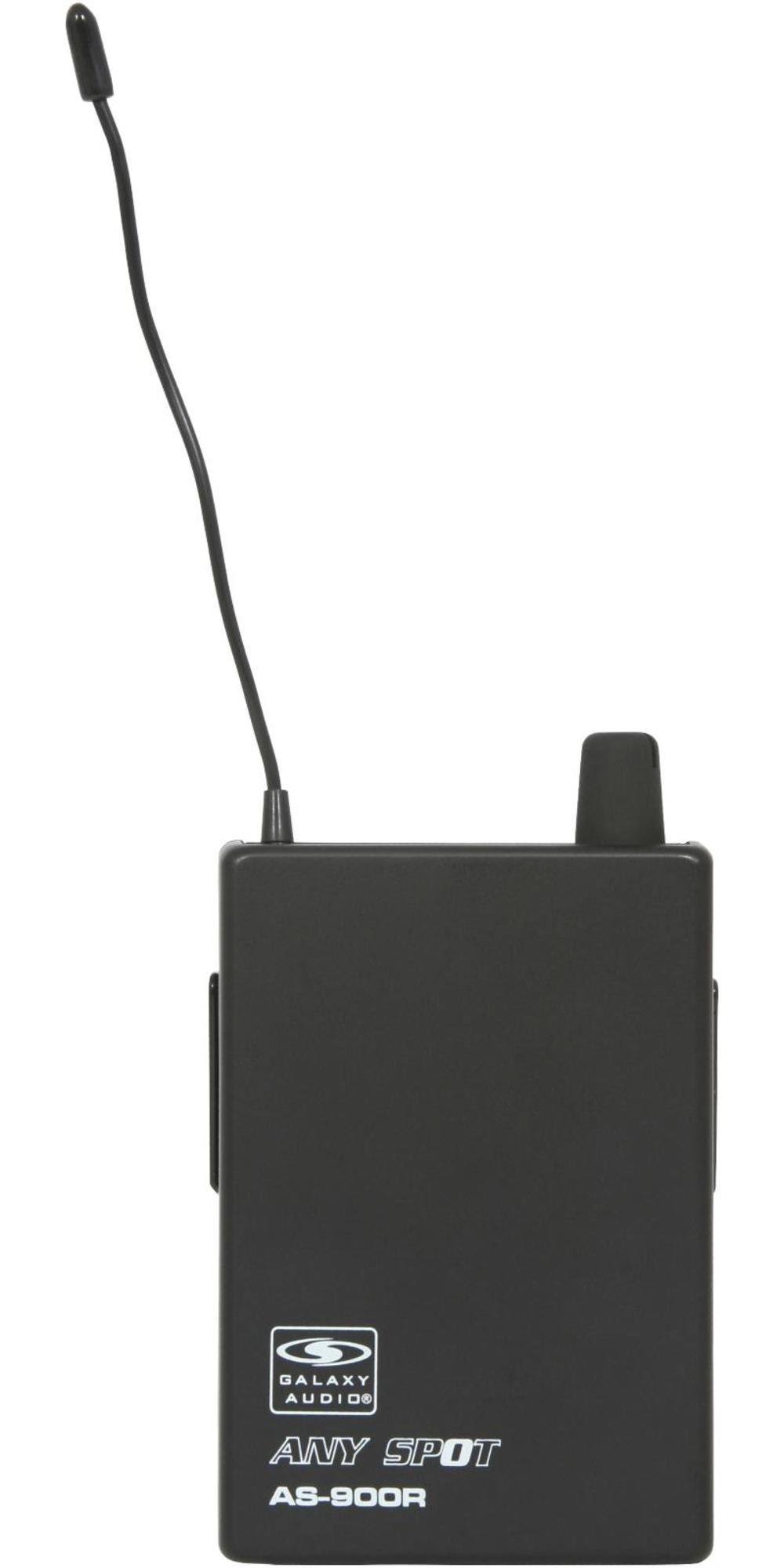 Galaxy Audio AS-900R Personal Wireless Monitor Receiver