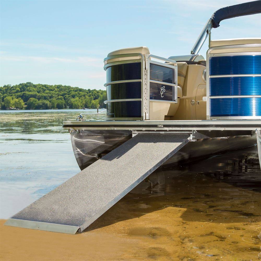 Harbor Mate Pontoon Boat Ramp 600 lb. Capacity 7-1/2& Long Light Weight High Capacity Ramp