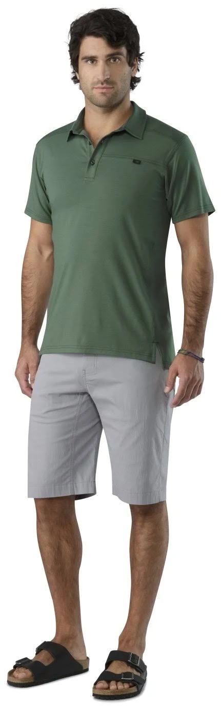 Arc&teryx - Captive SS Polo Men's, Aeroscene / M