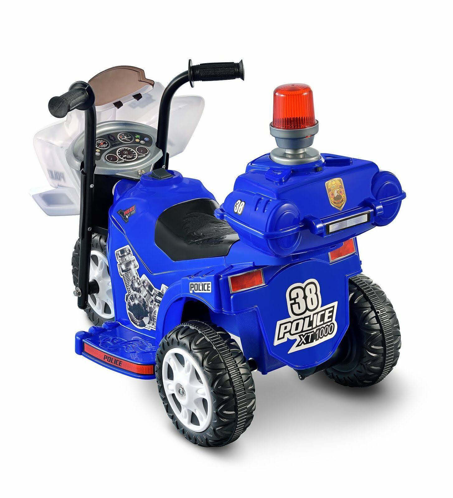 Kid Motorz Lil Patrol 6V Blue White