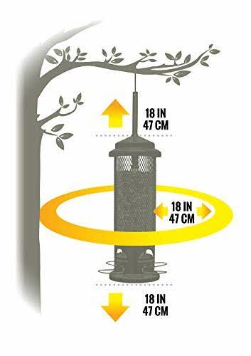 Squirrel Buster Legacy Bird Feeder