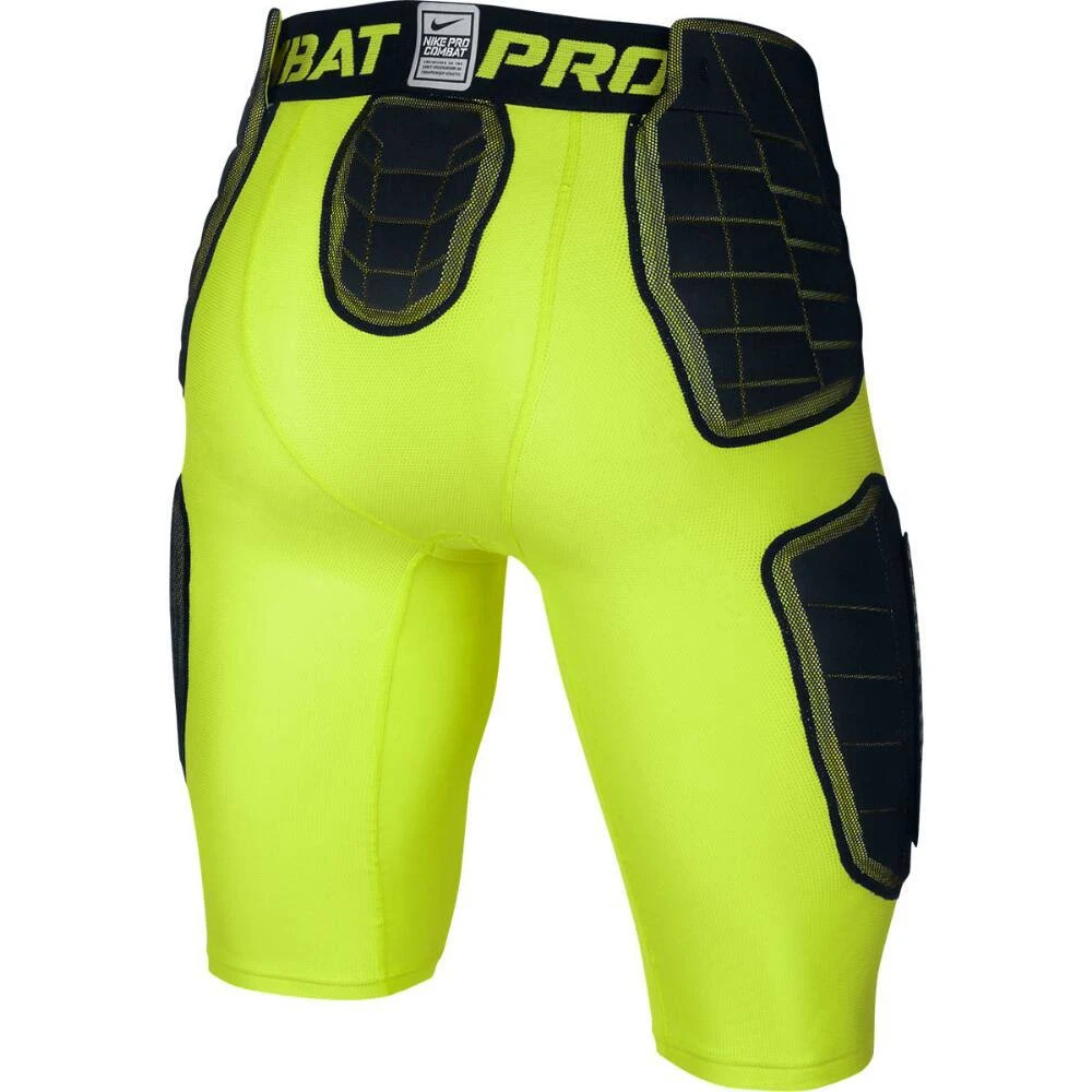 Nike Men's Pro Combat Hyperstrong 3.0 Hard Plate Girdle, Black