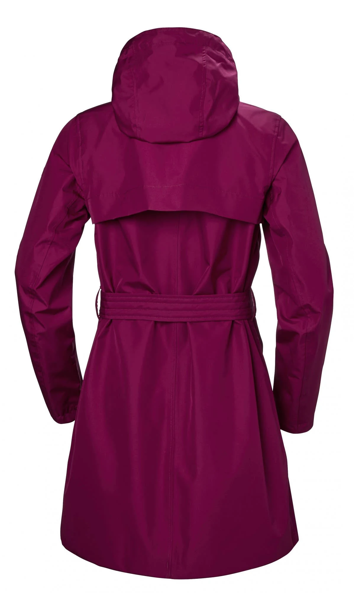 Helly Hansen Women's Welsey II Trench Coat - 53247 Plum - L