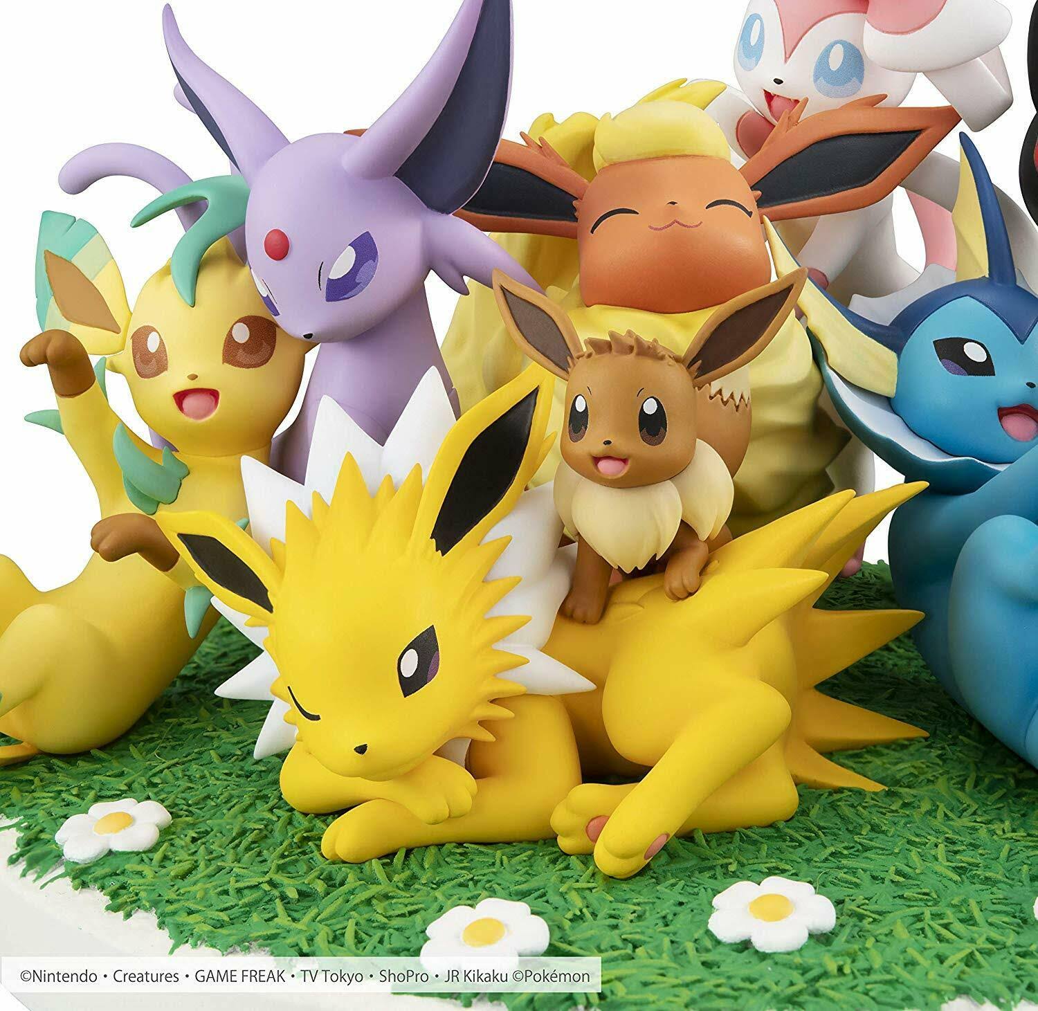 Pokemon G.E.M.EX Series Eevee Friends