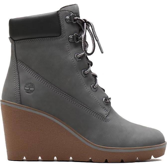 Timberland Womens Paris Height 6 Inch Ankle Boots - UK 6