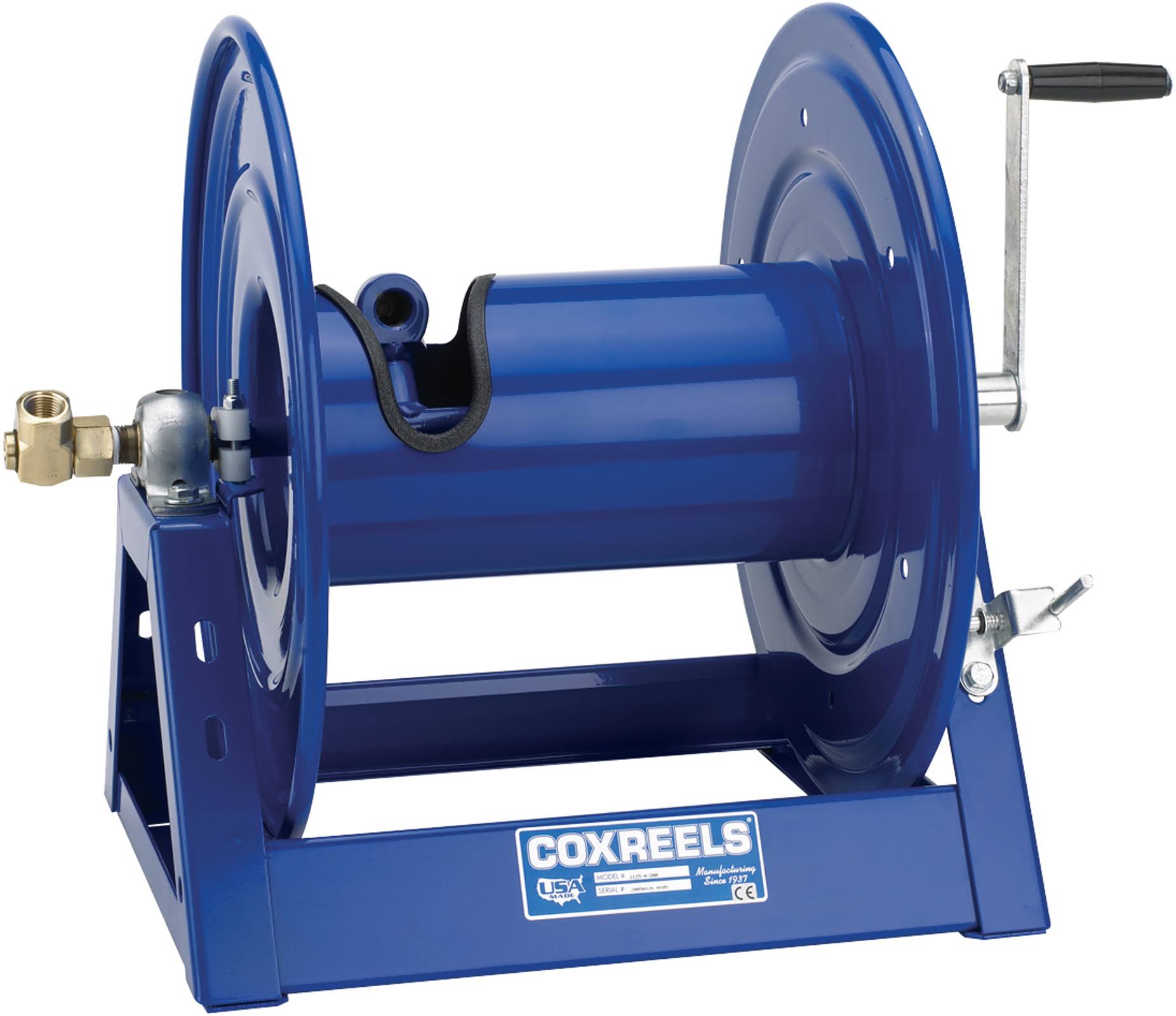 Coxreels 1125-4-500 Hand Crank Hose Reel