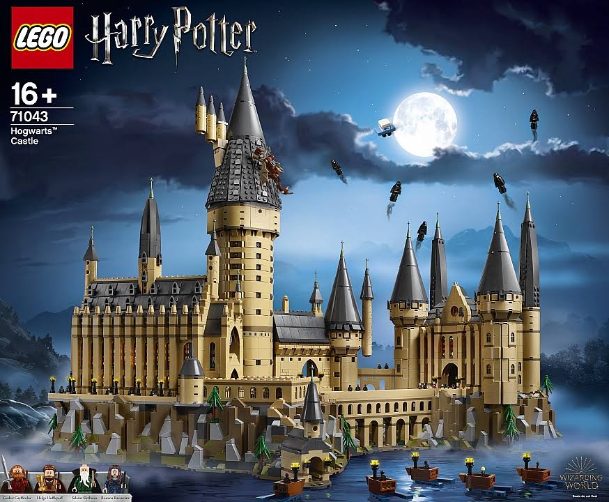 Lego 71043 Harry Potter Hogwarts Castle