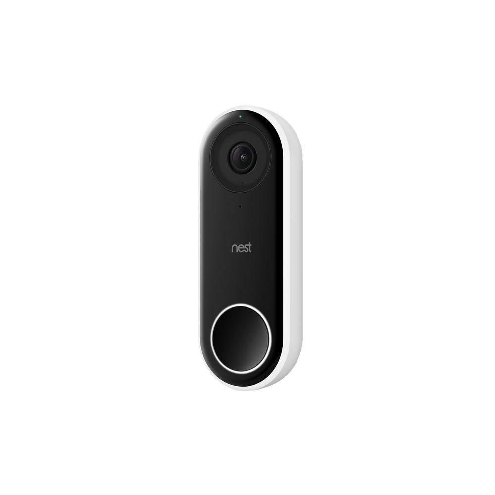 Nest Hello Smart Wi-Fi Video Doorbell