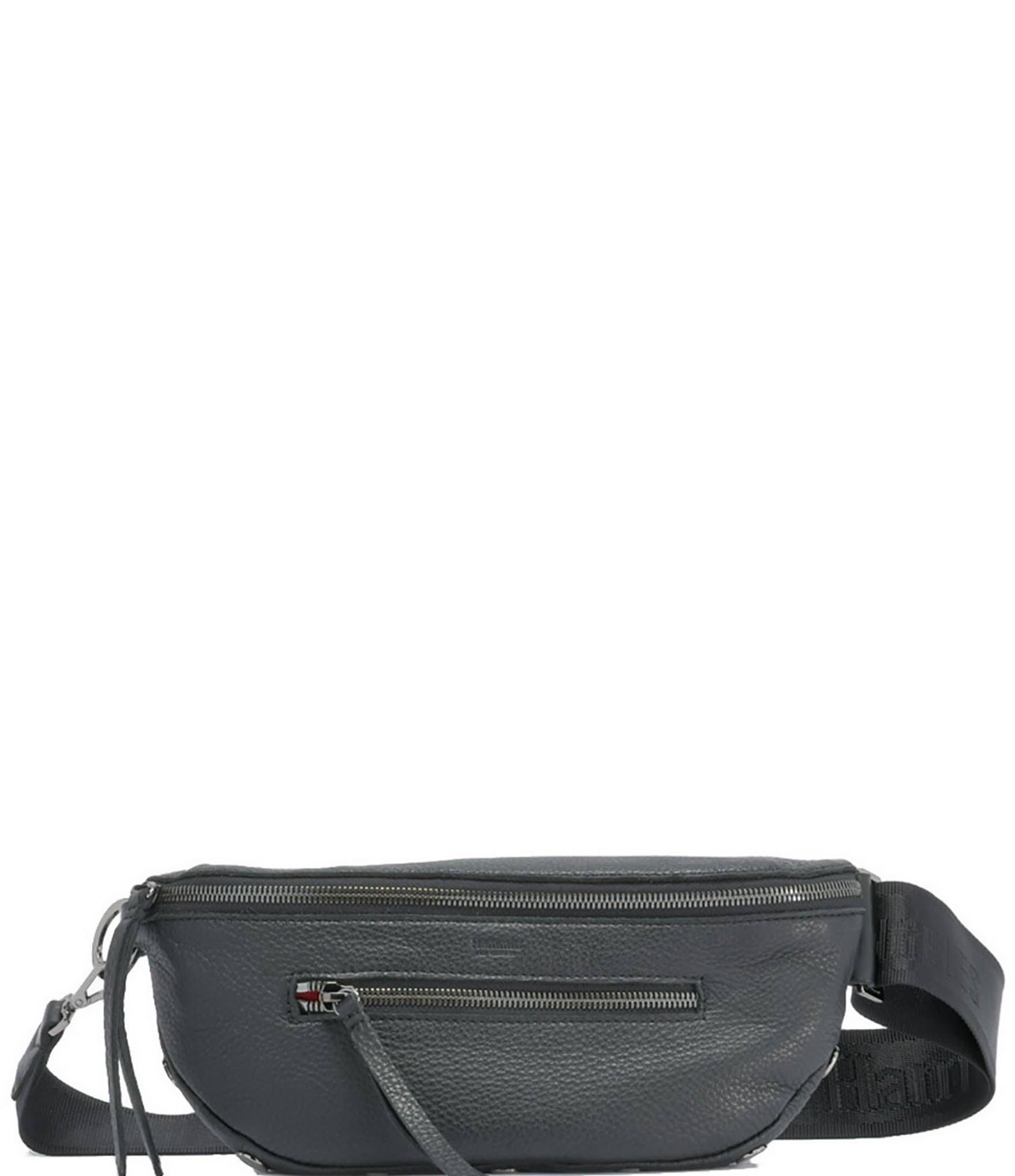 Hammitt Charles Belt Bag - Black/Gunmetal