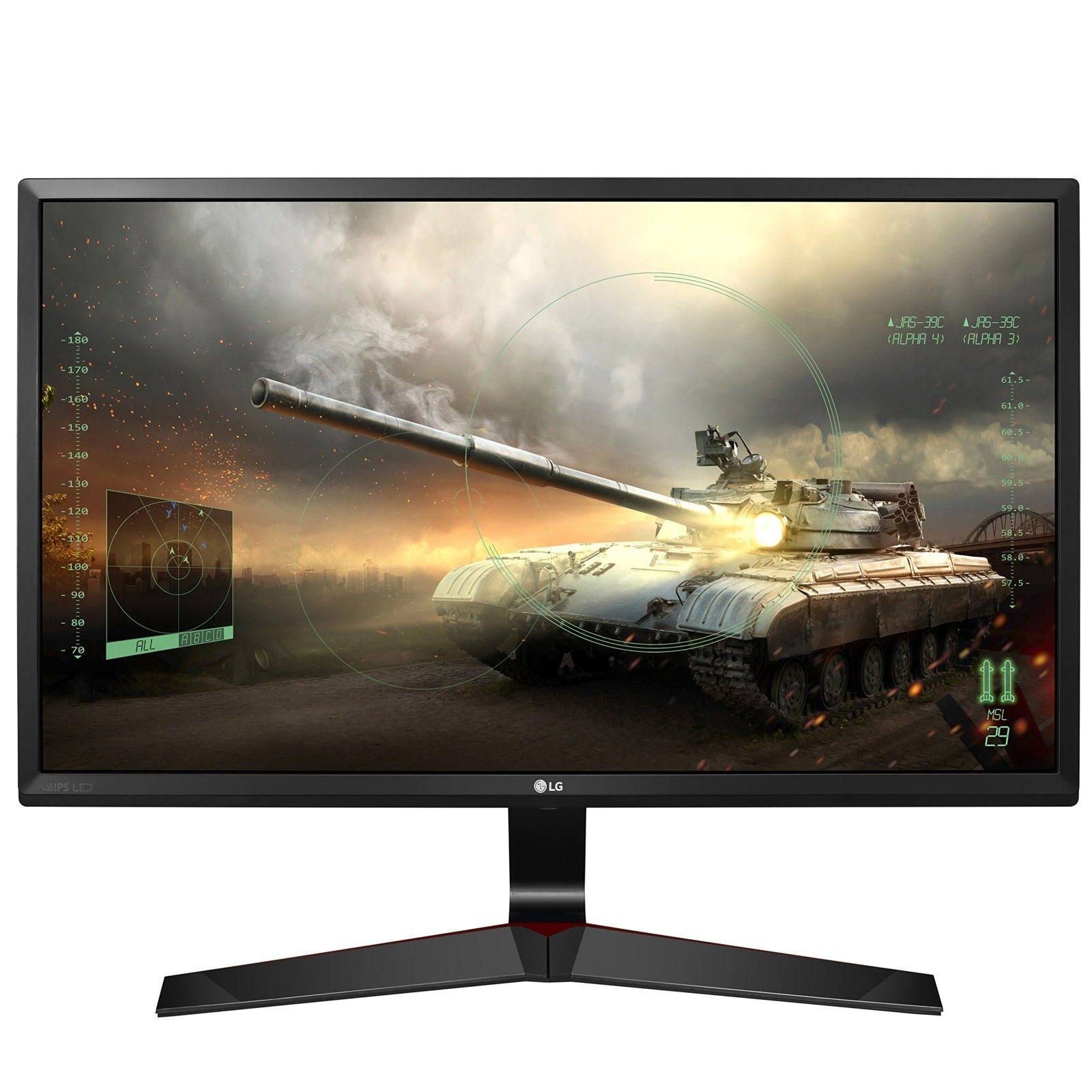 LG 27& IPS Gaming Monitor