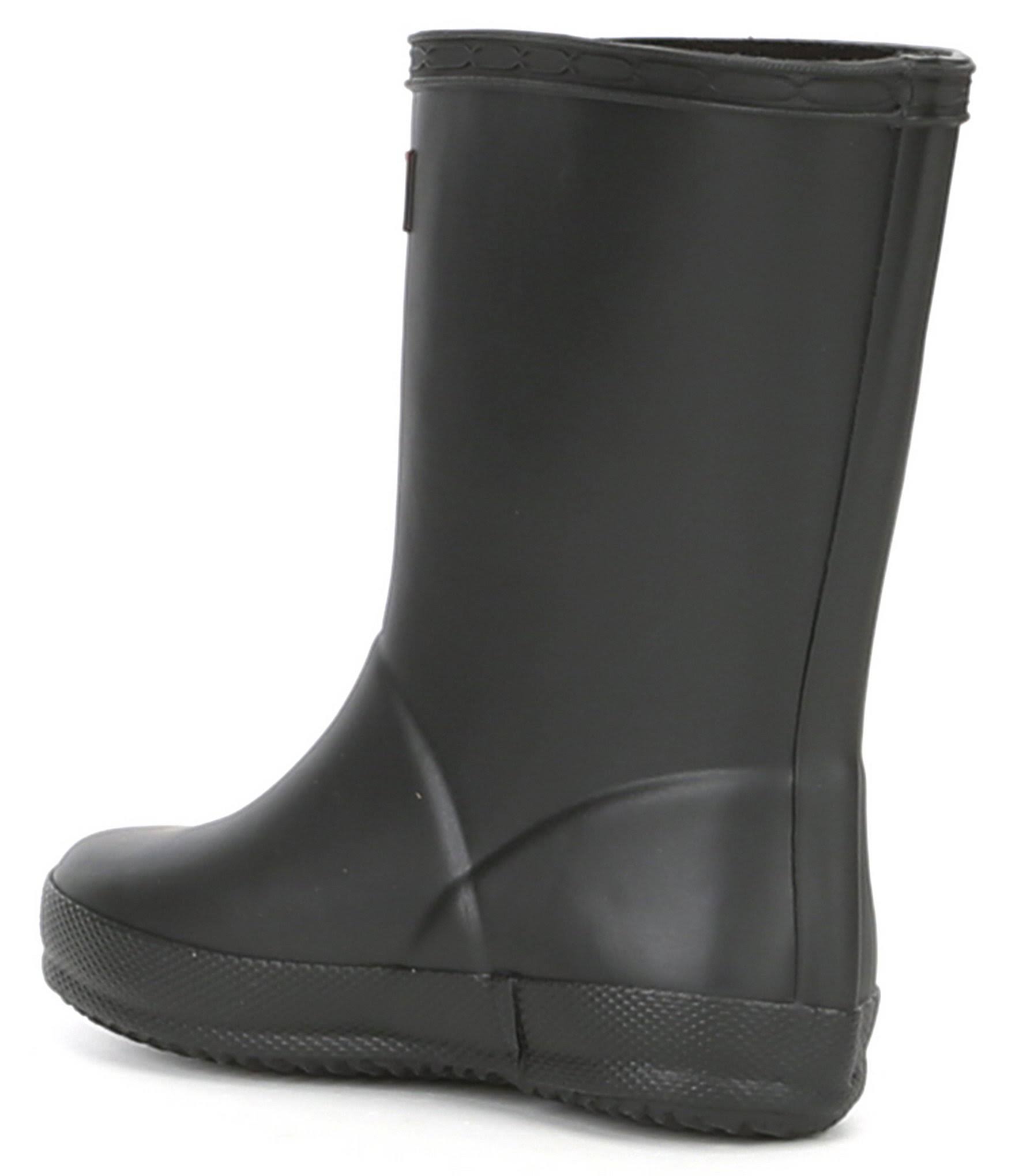 Hunter Original Kids First Classic Rain Boots - Green