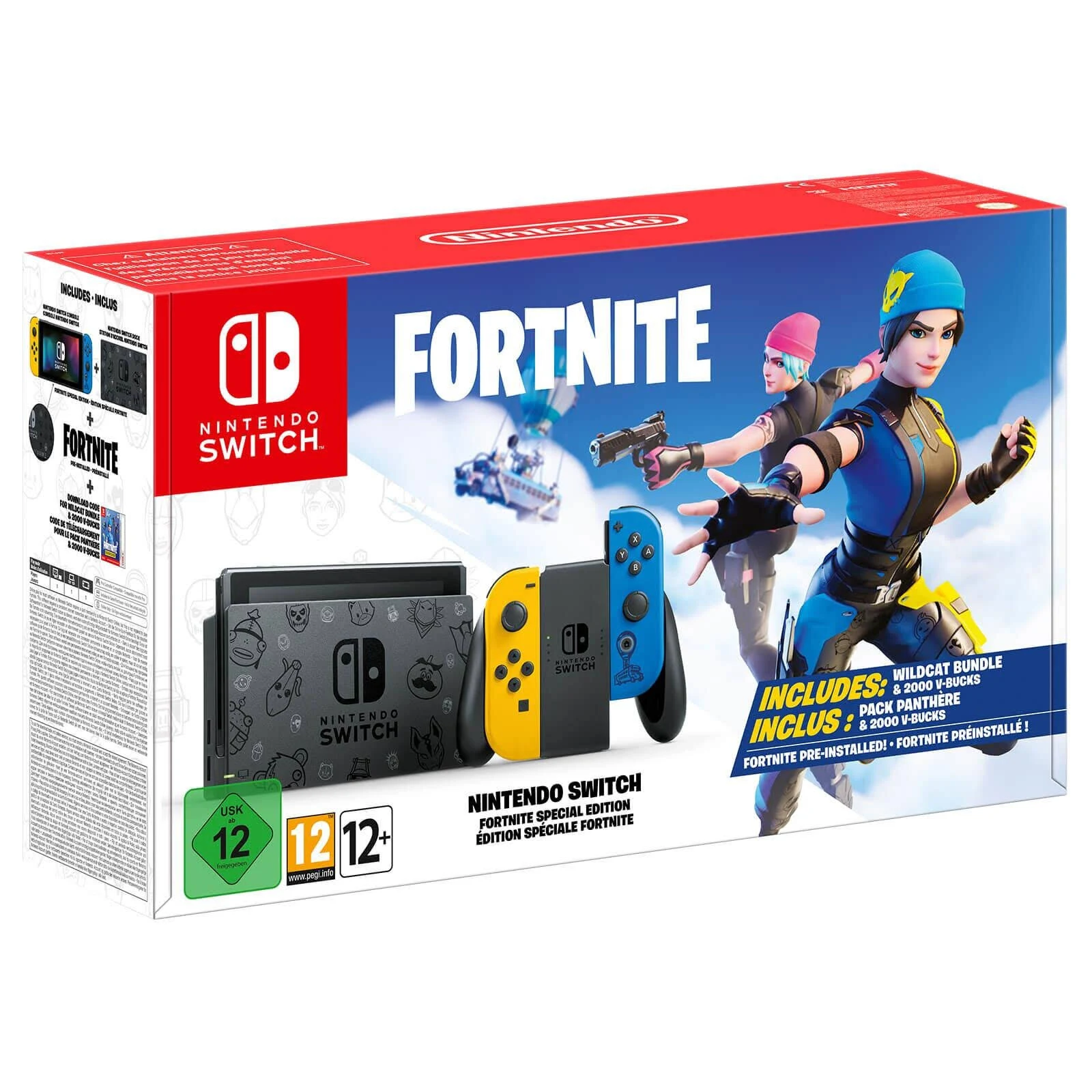 Fortnite Special Edition Nintendo Switch