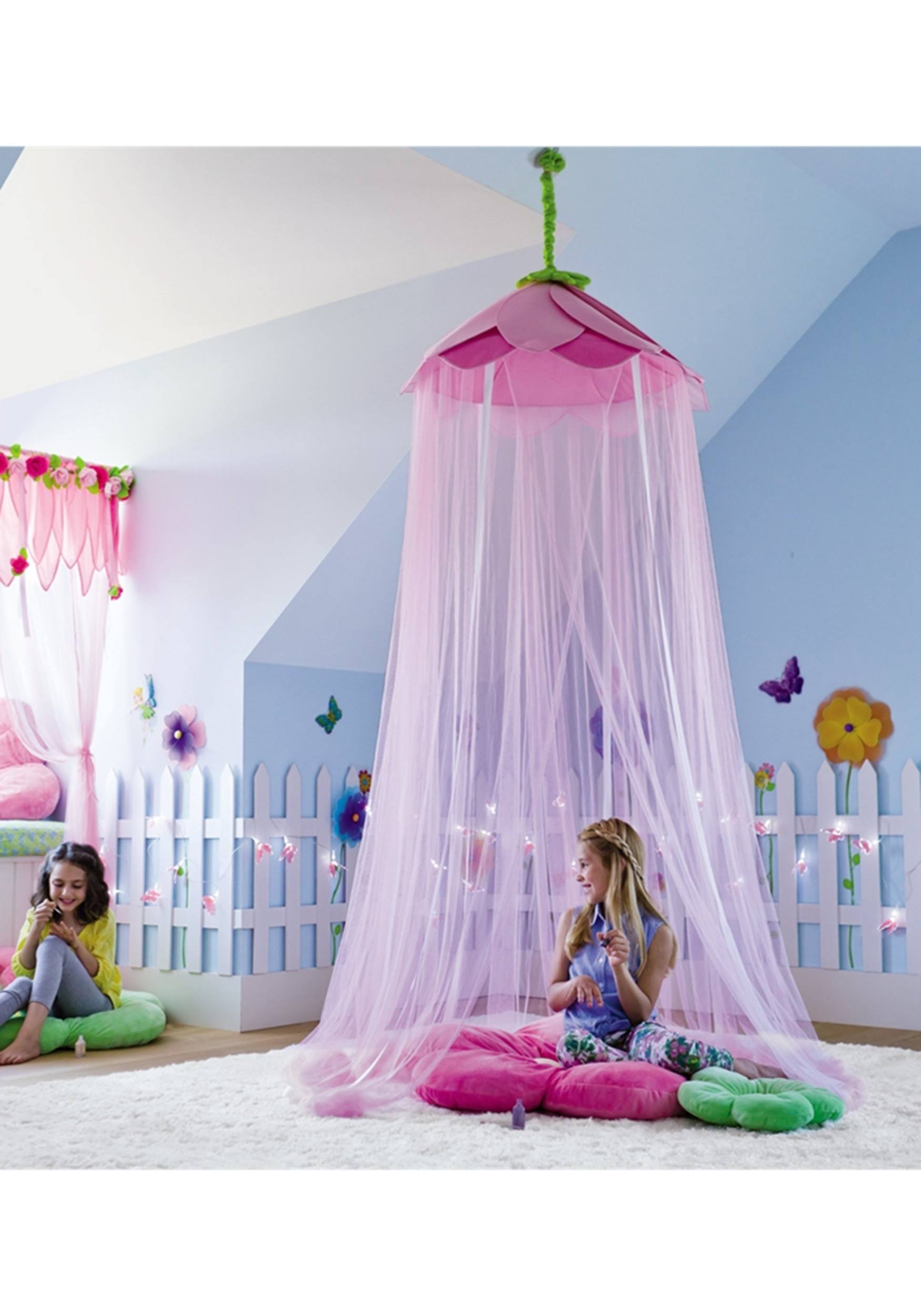 Secret Garden Hideaway Canopy - Pink