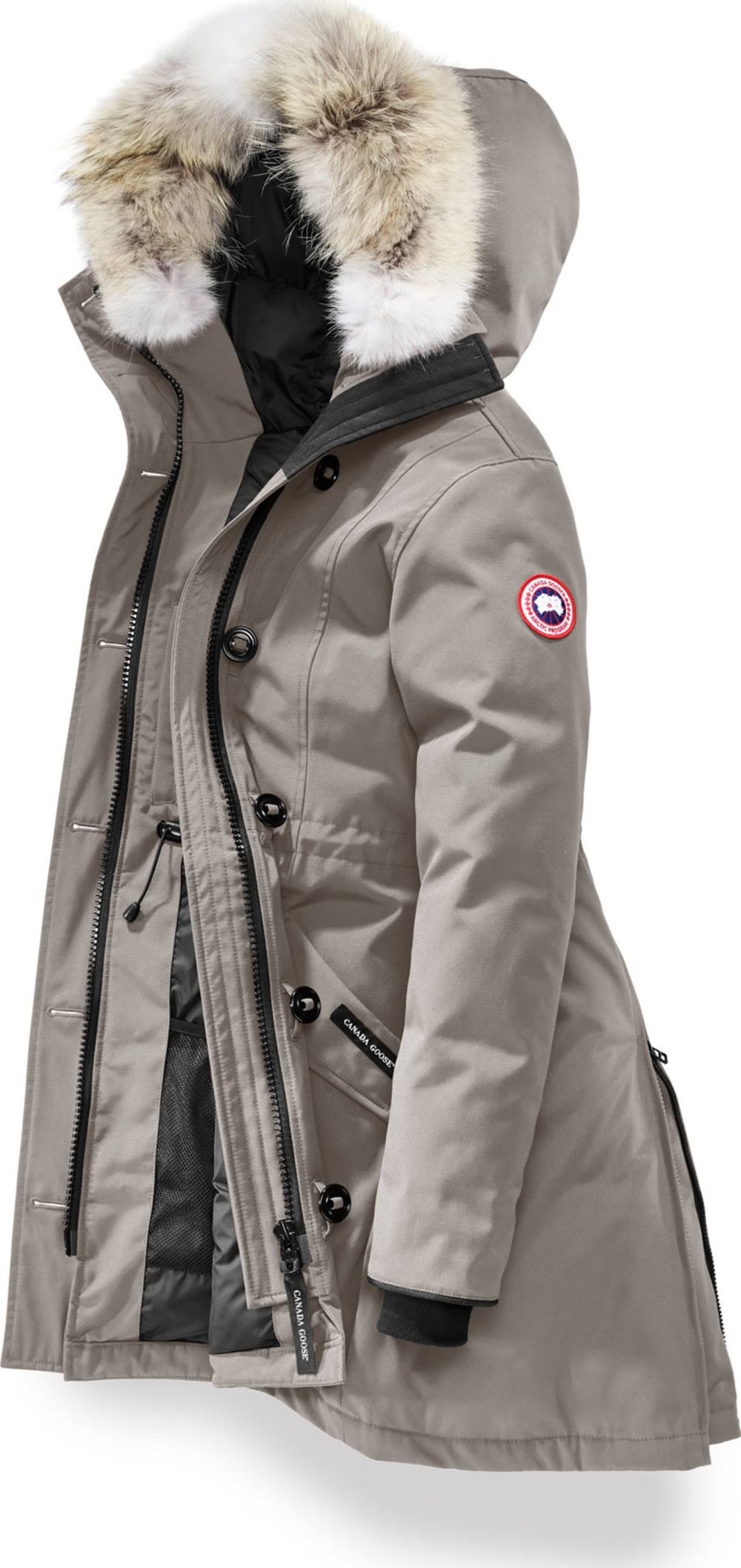 Canada Goose Women&s Rossclair Parka - Limestone - Xs