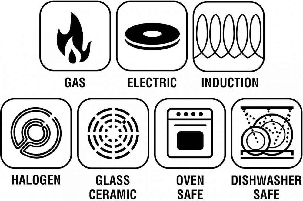 Magma Products A10-360L-IND, 10 Piece Gourmet Nesting Stainless Steel Cookware Set,