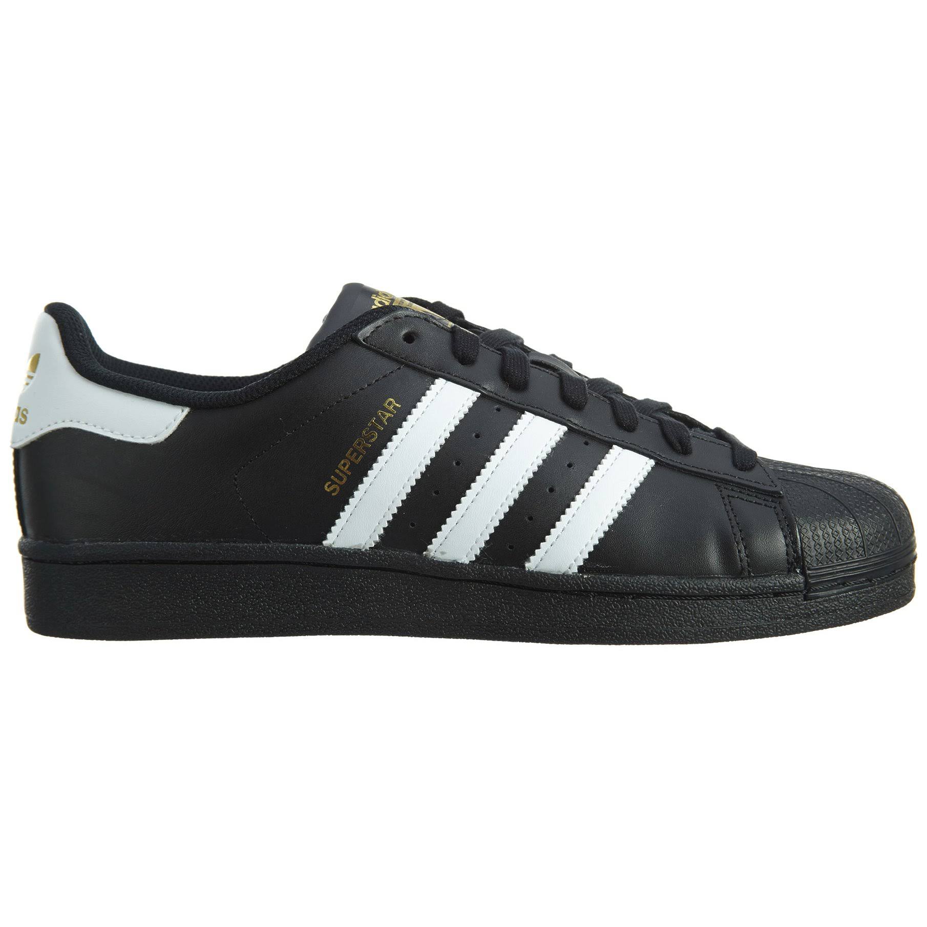 Adidas Men Originals Superstar Foundation Shoes Black 12
