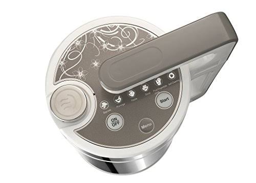 Knox 1.5 LITER Automatic Soy Milk u0026 Soup Maker (Stainless Steel)