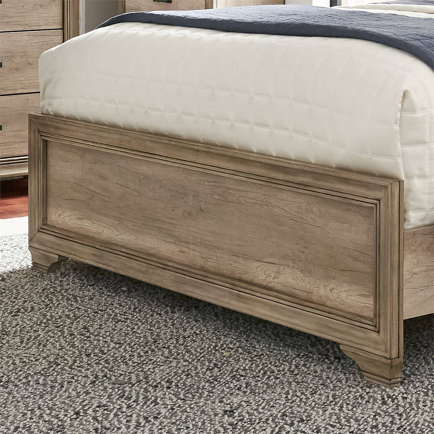 Liberty Furniture Sun Valley Nightstand in Sandstone