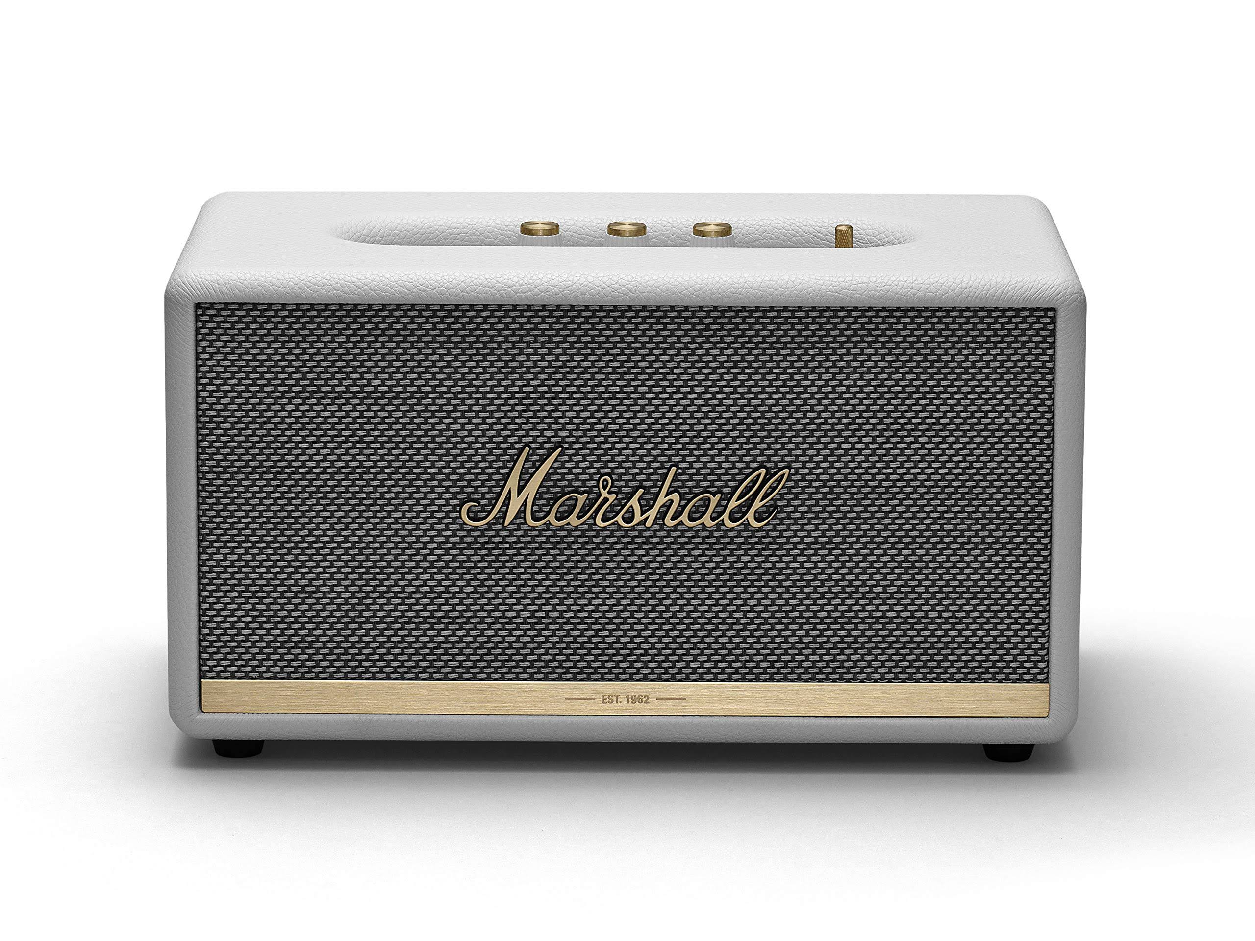 Marshall Stanmore II 2-way Speaker - Wireless - White