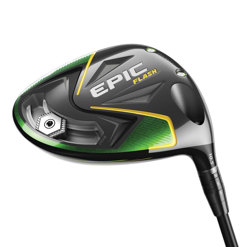 Epic Flash Driver 9掳 Men's/LEFT - Callaway Golf Drivers