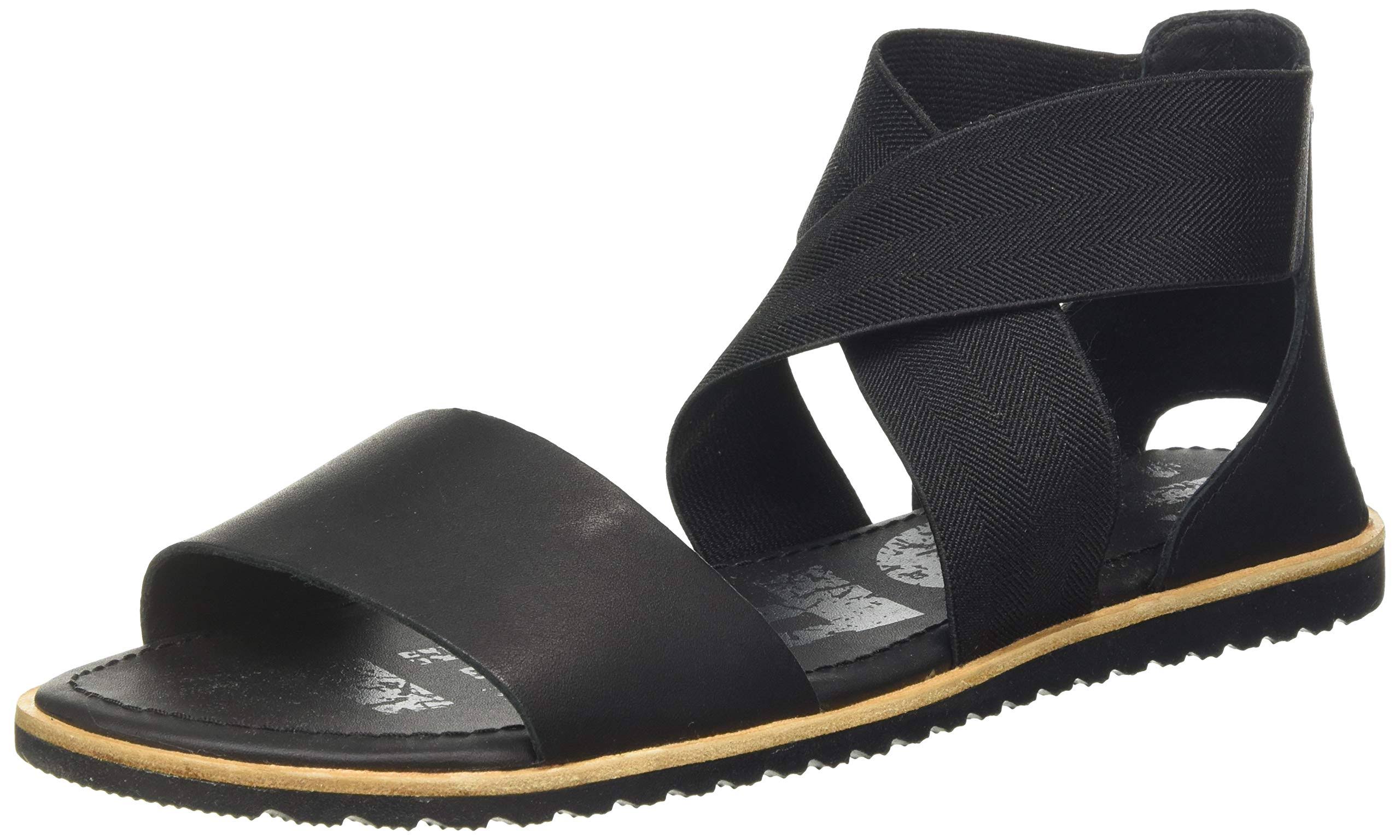 Sorel Ella Sandal Black