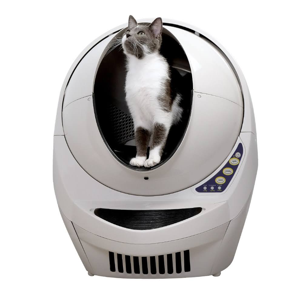 Litter-Robot 3 - Self-Cleaning, Automatic Litter Box - Beige