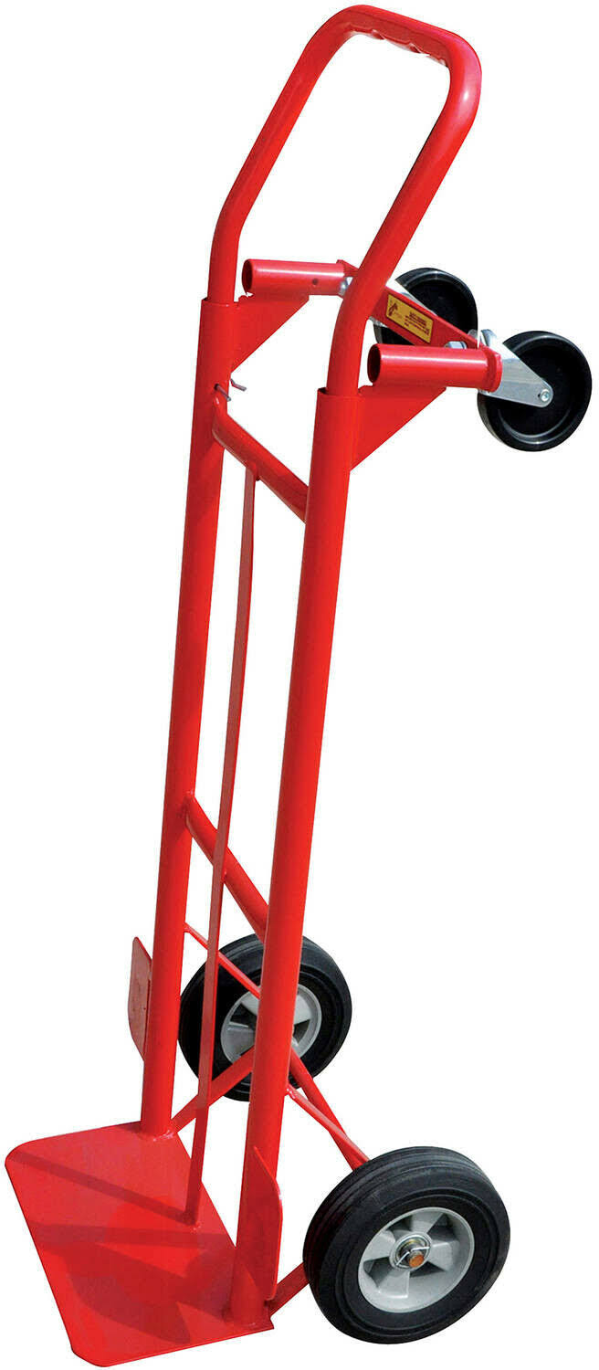 Milwaukee 600 lb. Capacity 2-in-1 Convertible Hand Truck