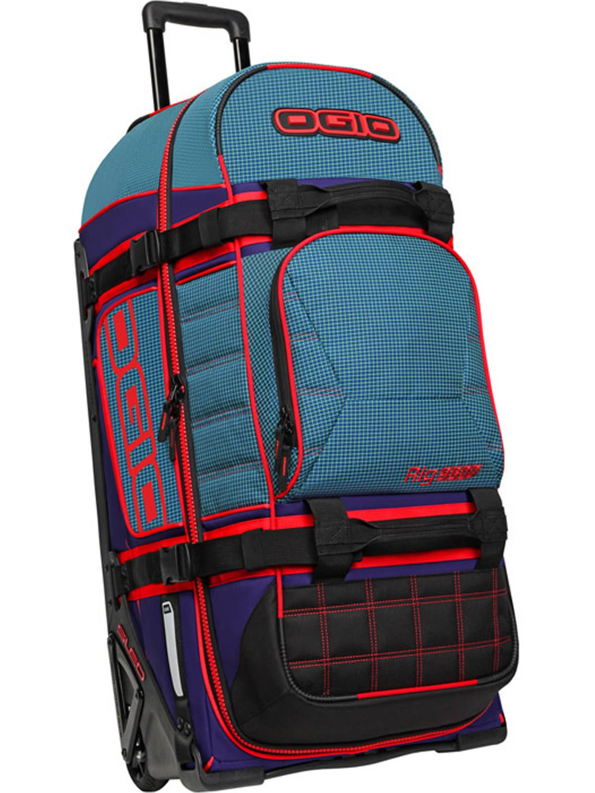 Ogio Rig 9800 Wheeled Gear Bag - 34x22 - tealio