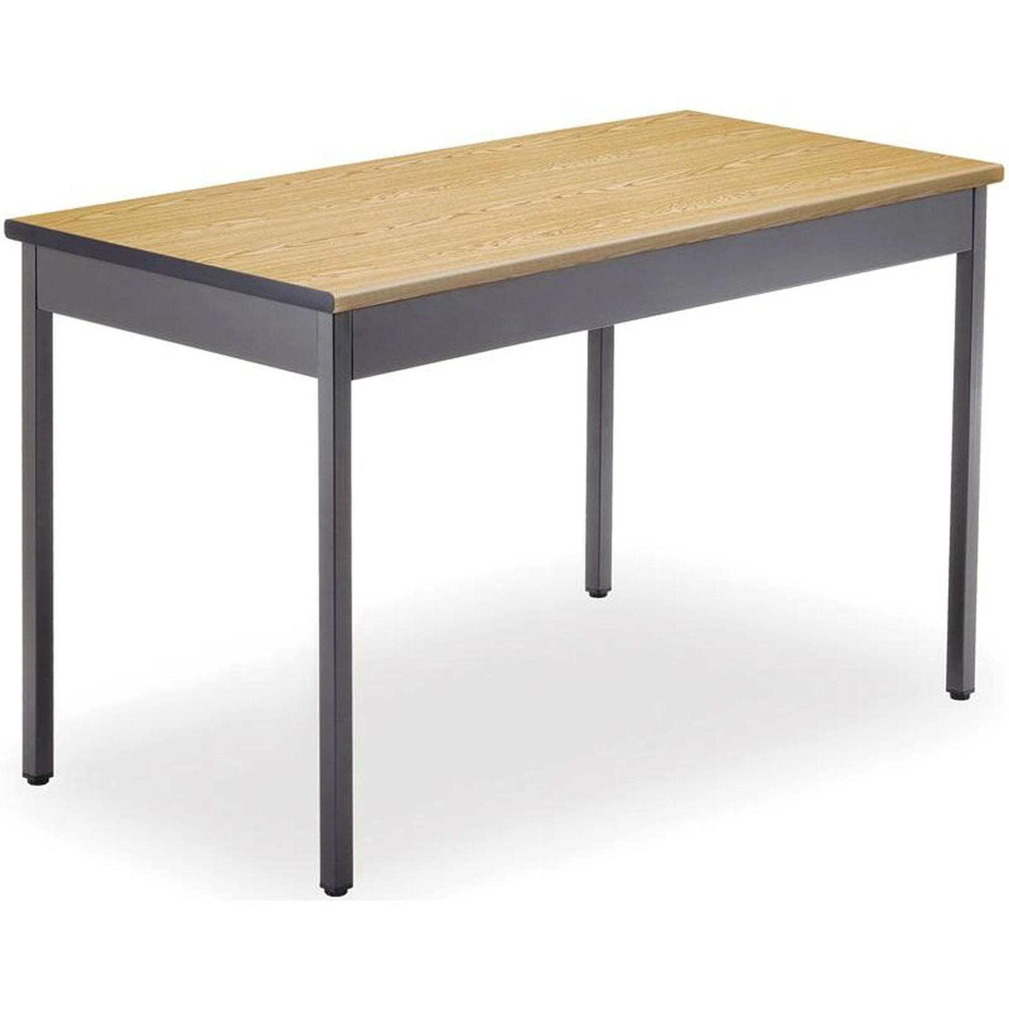 Ofm UT2448-OAK Utility Table Oak 24 x 48 in.
