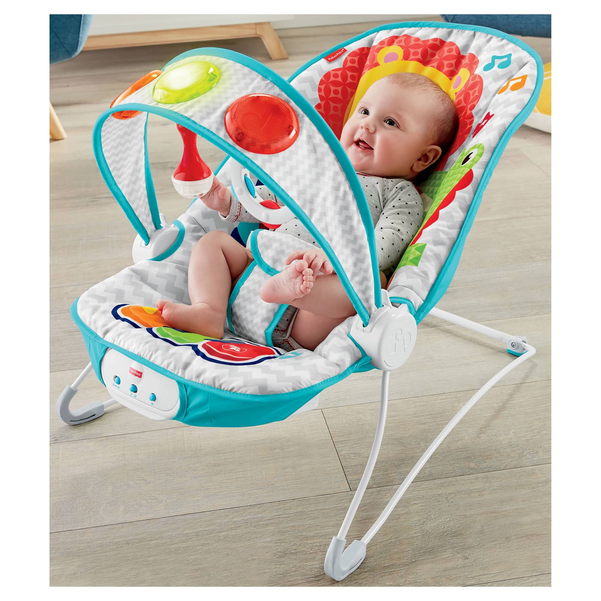 Fisher-Price - Kick N Play Musical Bouncer