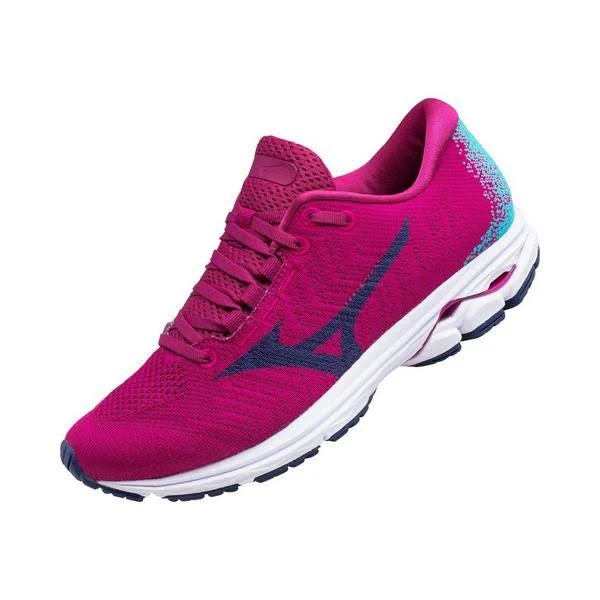 Women's Mizuno Wave Rider Waveknit 3 Running Shoes